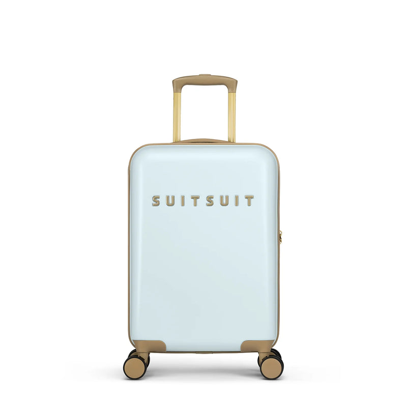 Suitsuit Fusion handbagage trolley 55CM powder blue