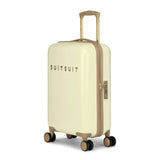 Suitsuit Fusion handbagage trolley 55CM Dusty Yellow