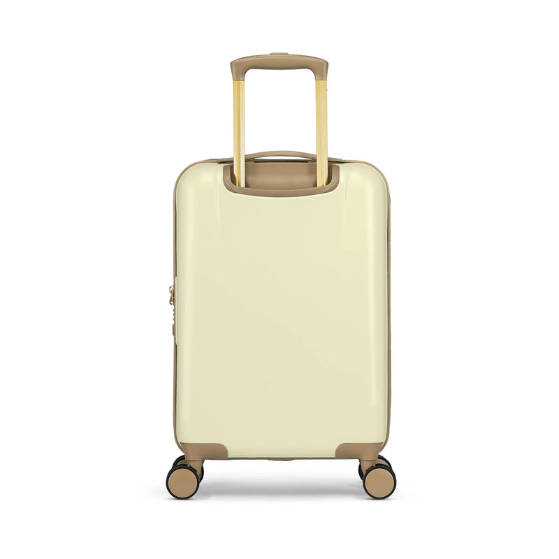 Suitsuit Fusion handbagage trolley 55CM Dusty Yellow