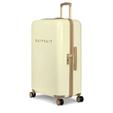 Suitsuit Fusion trolley 76CM Dusty Yellow