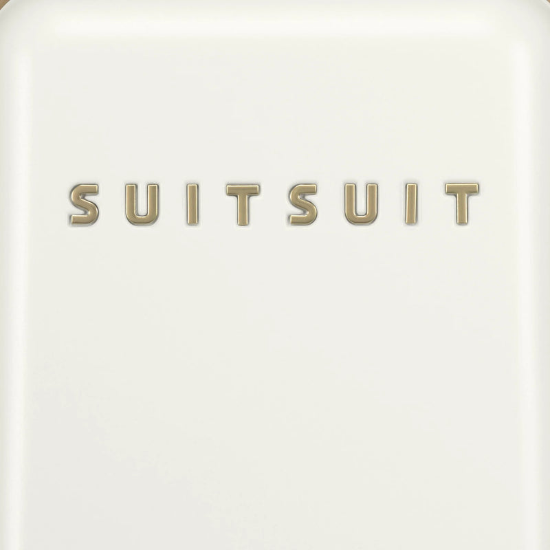 Suitsuit Fusion trolley 76CM White Swan