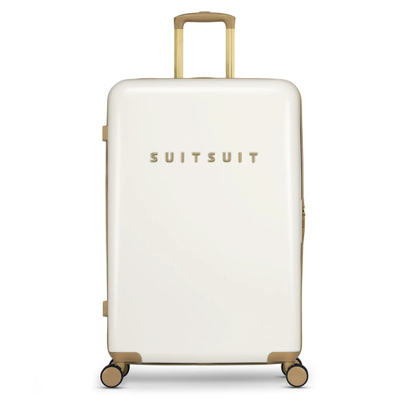 Suitsuit Fusion trolley 76CM White Swan