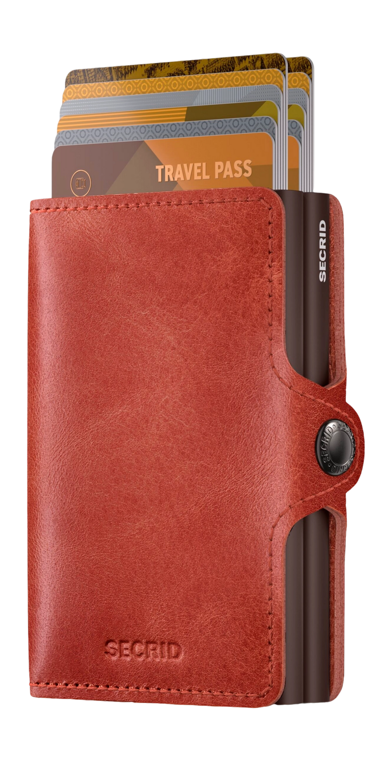 SECRID TWINWALLET VINTAGE Orange