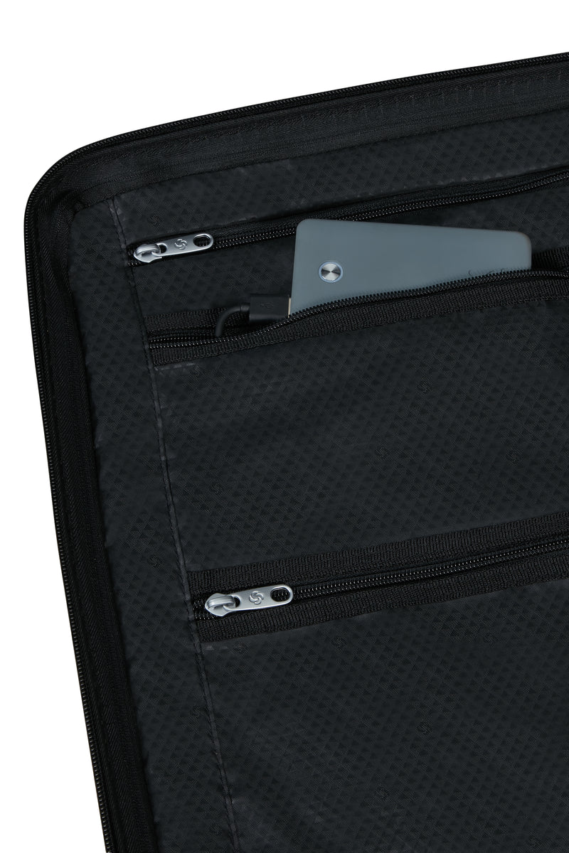 Samsonite Upscape Geel Spinner 55CM