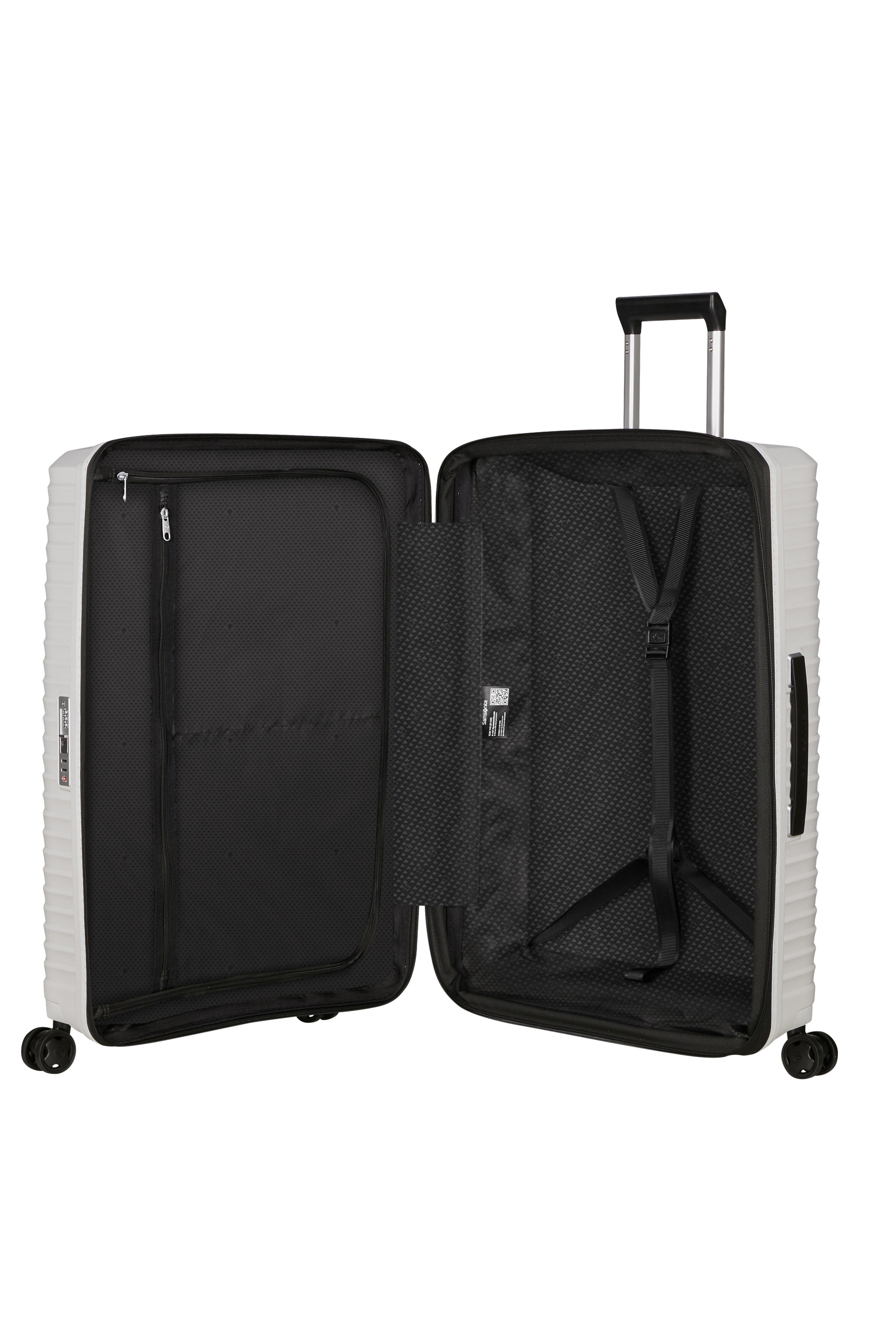 Samsonite Upscape Cloud White Spinner 75CM