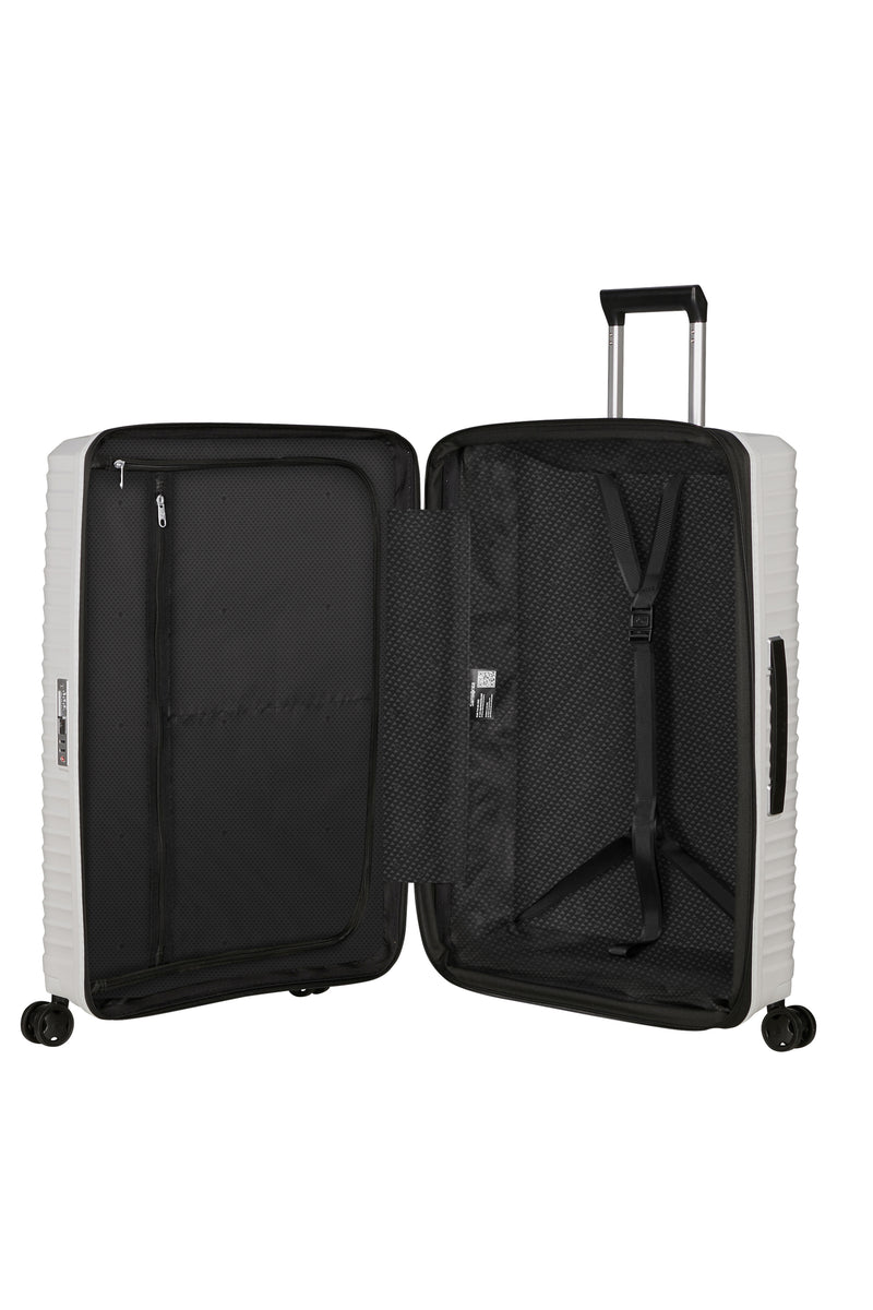 Samsonite Upscape Cloud White Spinner 75CM