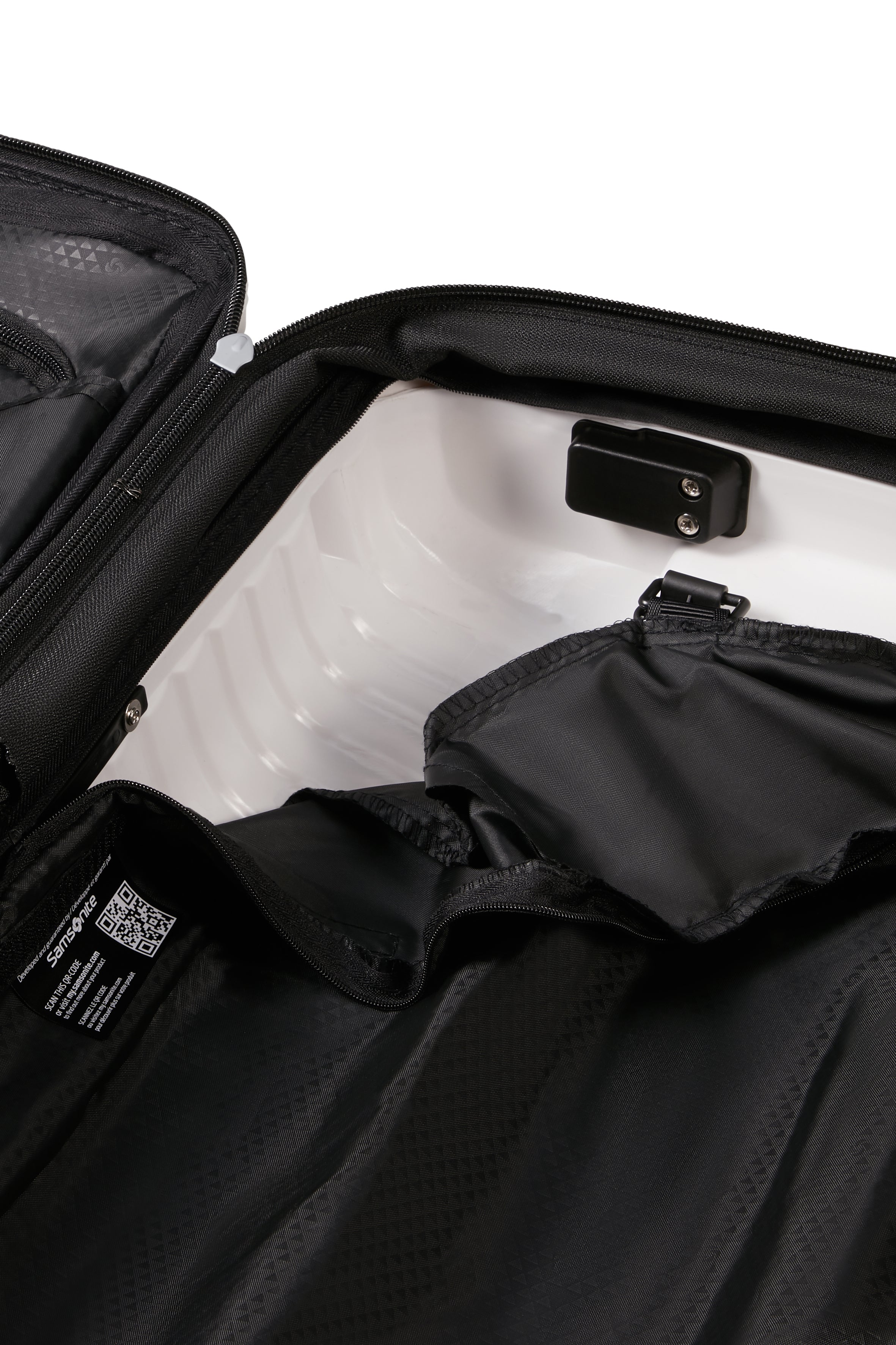 Samsonite Upscape Cloud White Spinner 75CM