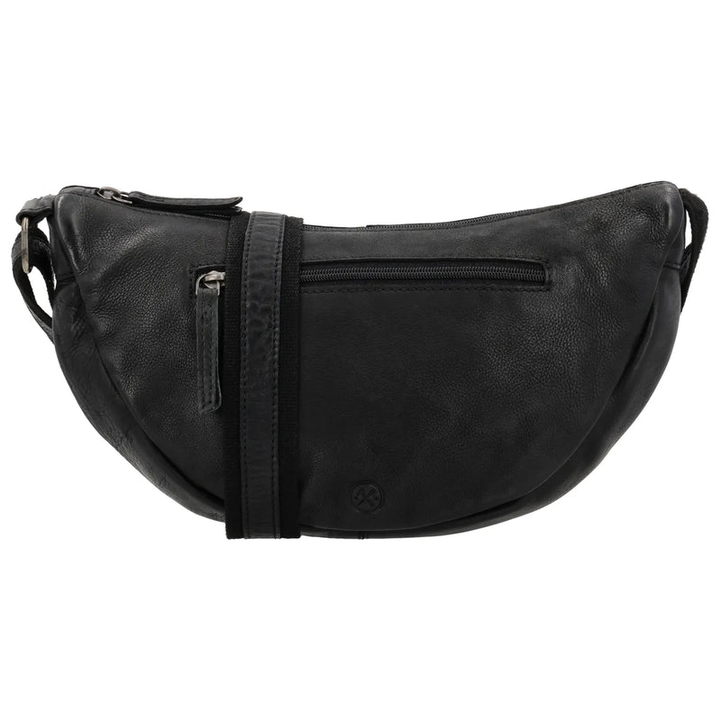 Hide & Stitches W00353 Zwart Paint Rock