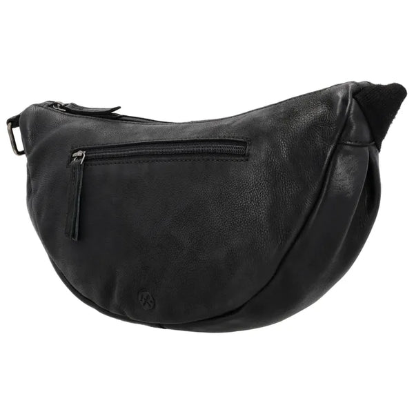 Hide & Stitches W00353 Zwart Paint Rock