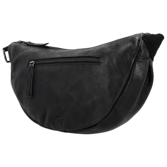 Hide & Stitches W00353 Zwart Paint Rock