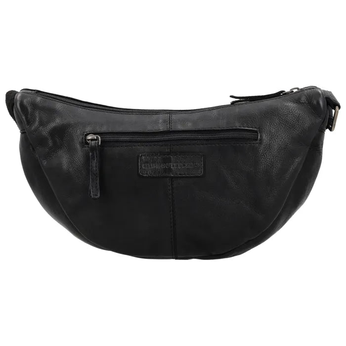 Hide & Stitches W00353 Zwart Paint Rock