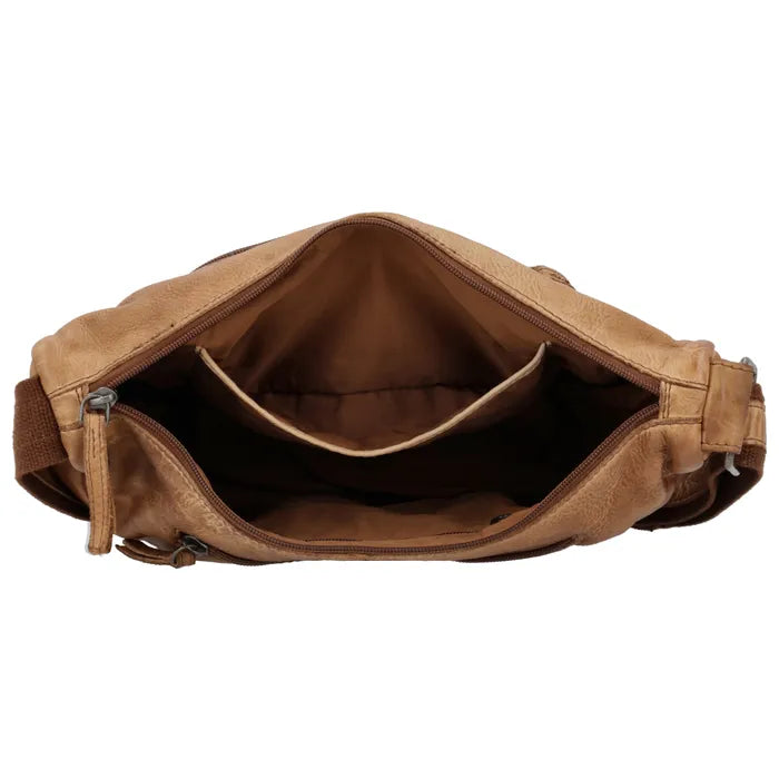 Hide & Stitches W00353 Cognac Paint Rock