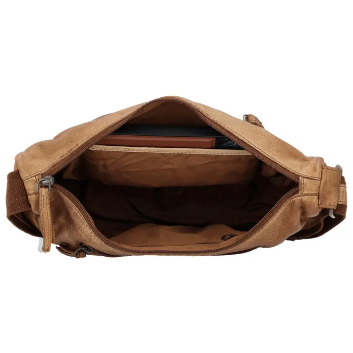 Hide & Stitches W00353 Cognac Paint Rock