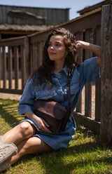 Hide & Stitches W00748 Zwart Country