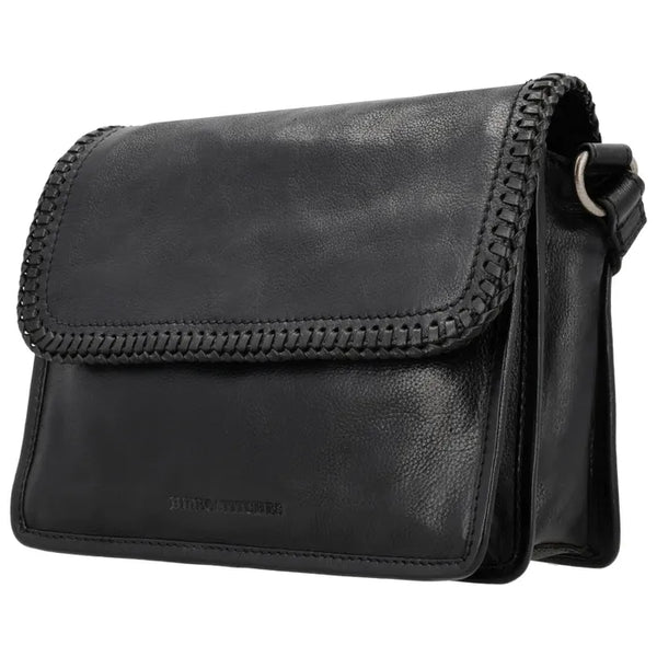 Hide & Stitches W00748 Zwart Country