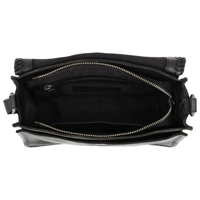 Hide & Stitches W00748 Zwart Country