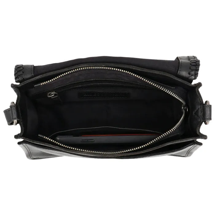 Hide & Stitches W00748 Zwart Country