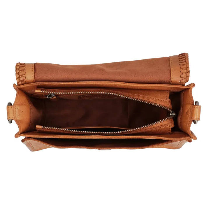 Hide & Stitches W00748 Cognac Country