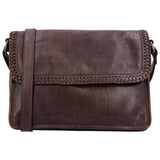 Hide & Stitches W00748 Donkerbruin Country