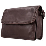 Hide & Stitches W00748 Donkerbruin Country