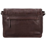 Hide & Stitches W00748 Donkerbruin Country