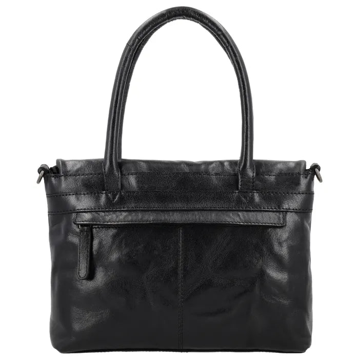 Hide & Stitches Westland Handtas W01234-001 Zwart