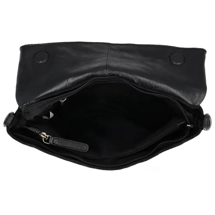 Hide & Stitches Westland Handtas W01234-001 Zwart