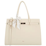 Charm London The Hamptons Laptoptas Crème 15,6 inch W01593 138 (34.5x19.4 cm)