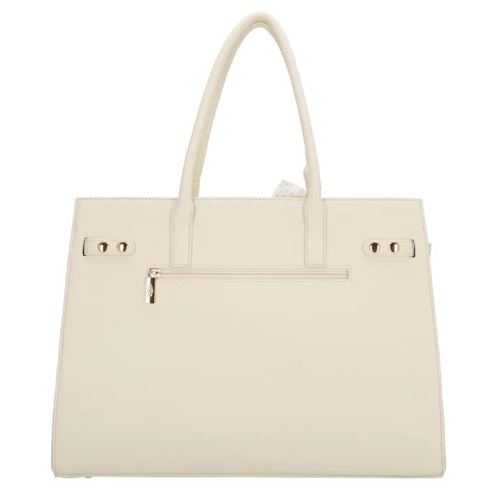 Charm London The Hamptons Laptoptas Crème 15,6 inch W01593 138 (34.5x19.4 cm)