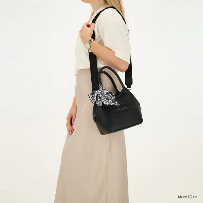 Charm London Bond Street Handtas Zwart W01594 001