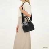 Charm London Bond Street Handtas Zwart W01594 001