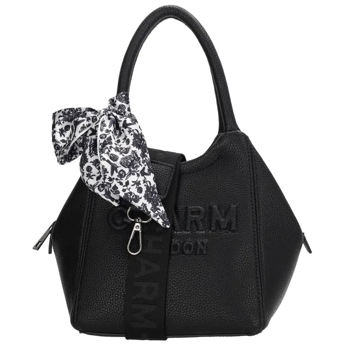 Charm London Bond Street Handtas Zwart W01594 001