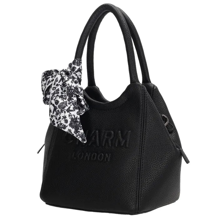 Charm London Bond Street Handtas Zwart W01594 001