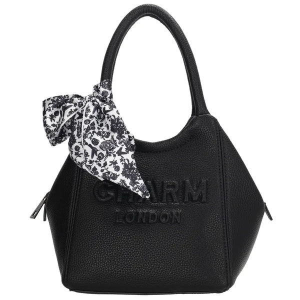 Charm London Bond Street Handtas Zwart W01594 001