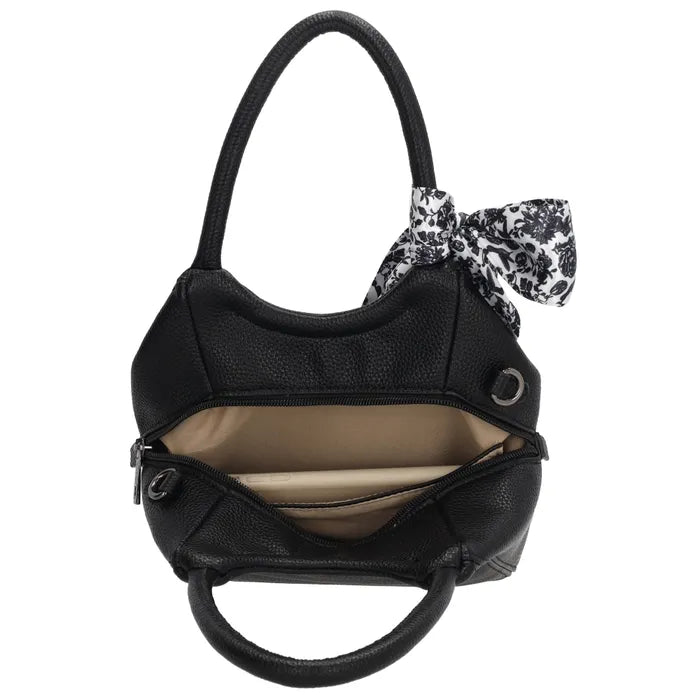Charm London Bond Street Handtas Zwart W01594 001