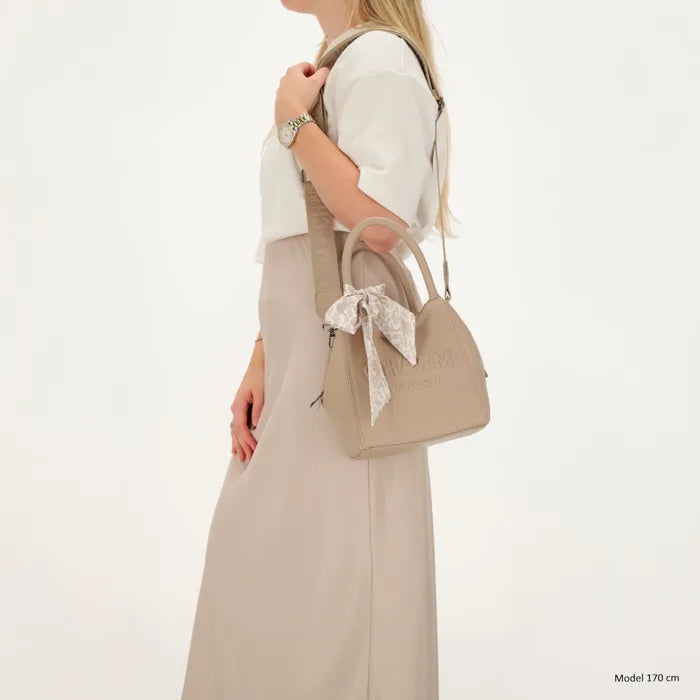 Charm London Bond Street Handtas Zand W01594 031