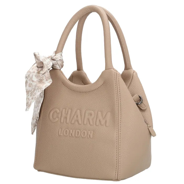 Charm London Bond Street Handtas Zand W01594 031