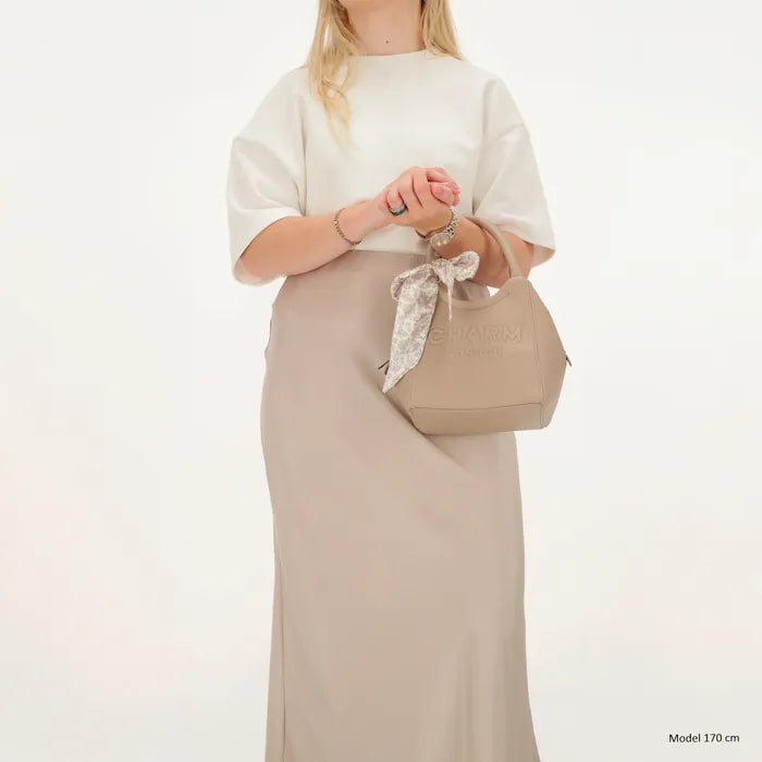 Charm London Bond Street Handtas Zand W01594 031