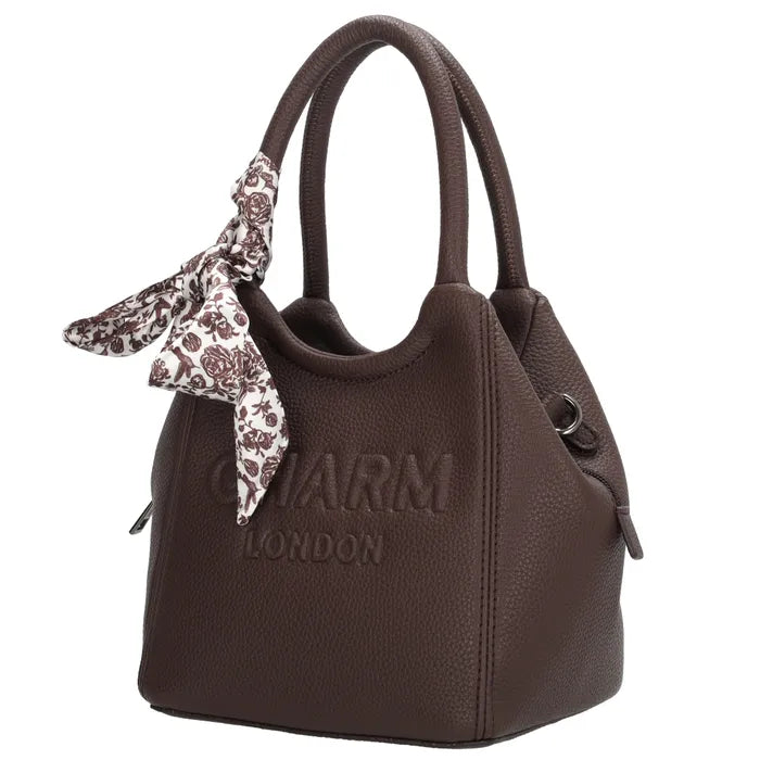 Charm London Bond Street Handtas Donker bruin W01594 097