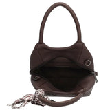 Charm London Bond Street Handtas Donker bruin W01594 097