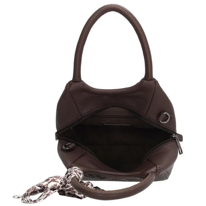 Charm London Bond Street Handtas Donker bruin W01594 097