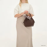 Charm London Bond Street Handtas Donker bruin W01594 097