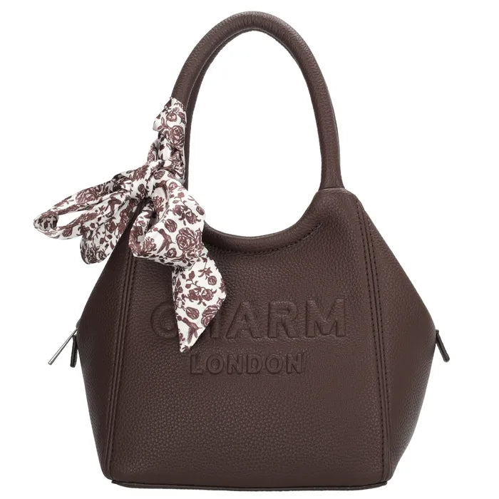 Charm London Bond Street Handtas Donker bruin W01594 097