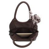 Charm London Bond Street Handtas Donker bruin W01594 097