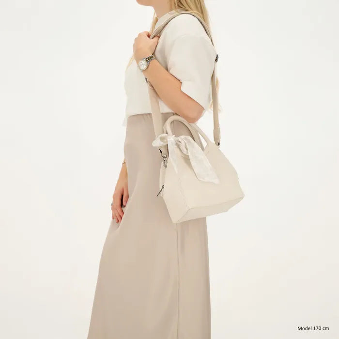 Charm London Bond Street Handtas Gebroken wit W01594 333