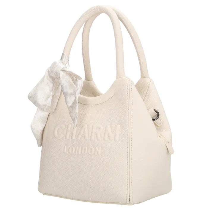 Charm London Bond Street Handtas Gebroken wit W01594 333