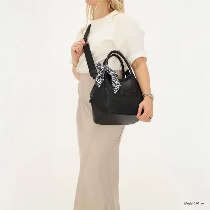 Charm London Bond Street Handtas Zwart W01595 001