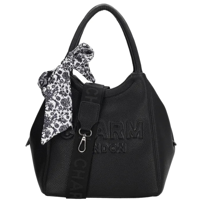 Charm London Bond Street Handtas Zwart W01595 001