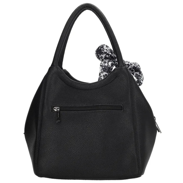 Charm London Bond Street Handtas Zwart W01595 001