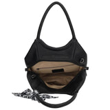 Charm London Bond Street Handtas Zwart W01595 001